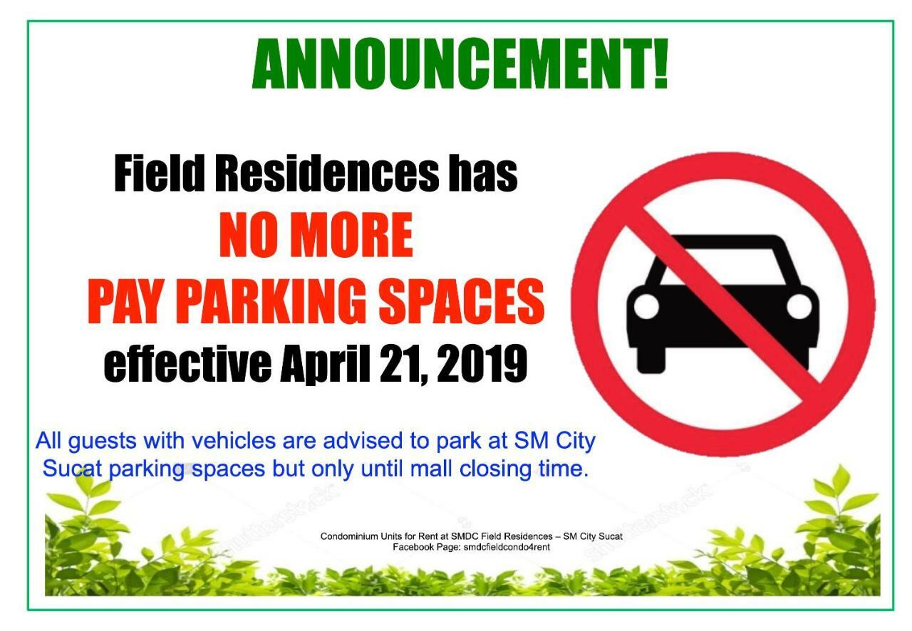Smdc Field Residences - Sm Sucat Manila Exterior photo